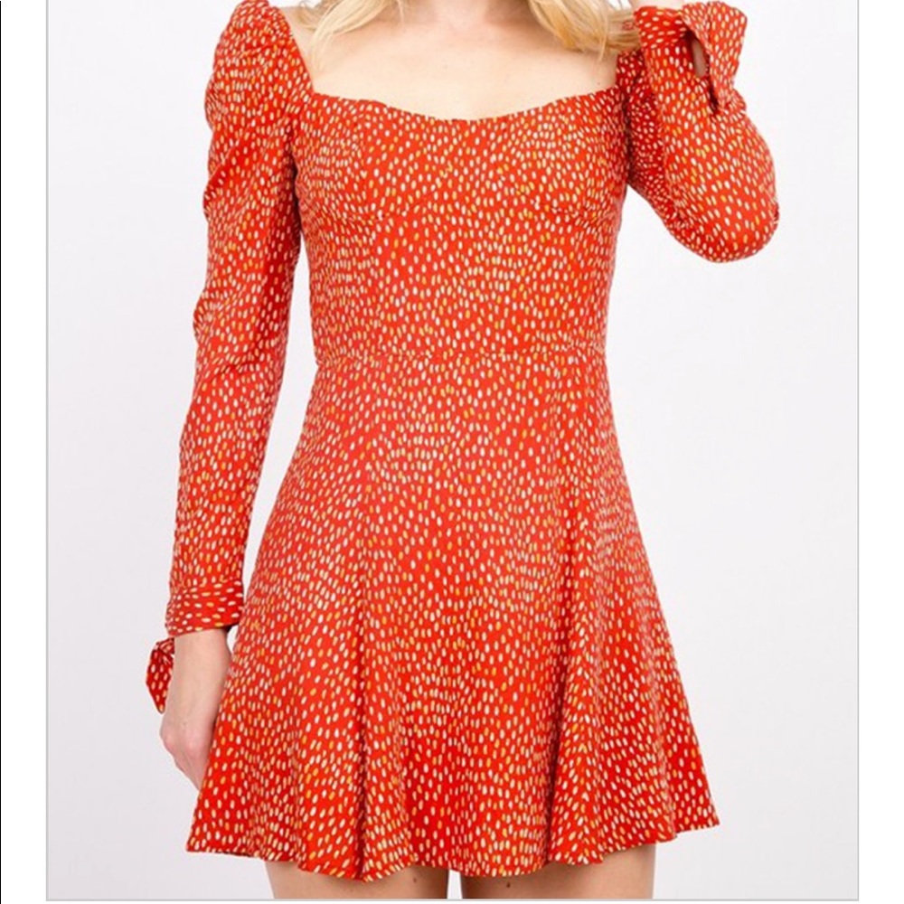 Nwt dress in beautiful fall colors - S M L!